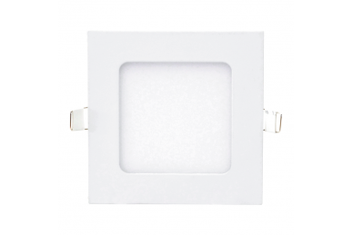 Kwadratowy wpuszczany panel LED „MODOLED” 6W 3 Kwadratowy wpuszczany panel LED „MODOLED” 6W 3
