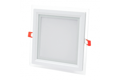 Kwadratowy wpuszczany panel LED z szybą „MODOLED” 18W 4 Kwadratowy wpuszczany panel LED z szybą „MODOLED” 18W 4