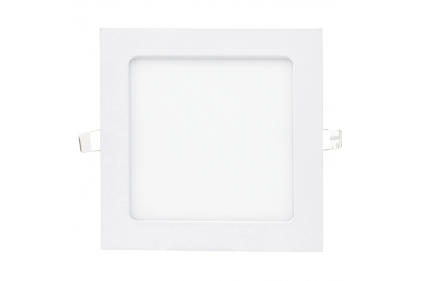 Kwadratowy wpuszczany panel LED „VESTA” 12W 2 Kwadratowy wpuszczany panel LED „VESTA” 12W 2