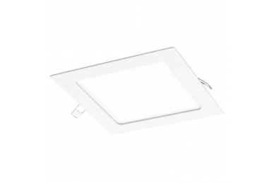 Kwadratowy wpuszczany panel LED „VESTA” 12W Kwadratowy wpuszczany panel LED „VESTA” 12W