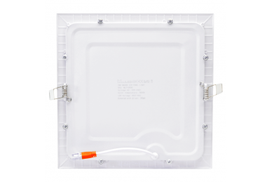 Kwadratowy wpuszczany panel LED „VESTA” 18W 5 Kwadratowy wpuszczany panel LED „VESTA” 18W 5