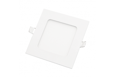 Kwadratowy wpuszczany panel LED „VESTA” 3W 1 Kwadratowy wpuszczany panel LED „VESTA” 3W 1