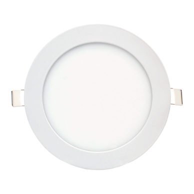 Įmontuojama apvali LED panelė "AIRA" 12W 3 Įmontuojama apvali LED panelė "AIRA" 12W 3