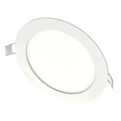 Sisseehitatud ümmargune LED-paneel "AIRA" 12W Sisseehitatud ümmargune LED-paneel "AIRA" 12W
