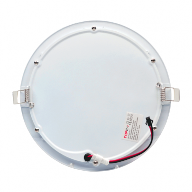 Recessed round LED panel "AIRA" 18W 5