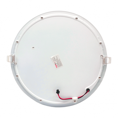 Sisseehitatud ümmargune LED-paneel "AIRA" 24W 5 Sisseehitatud ümmargune LED-paneel "AIRA" 24W 5