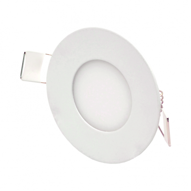 Iebūvējams apalš LED panelis "AIRA" 3W 1 Iebūvējams apalš LED panelis "AIRA" 3W 1