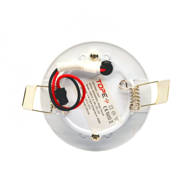 Įmontuojama apvali LED panelė "AIRA" 3W 5 Įmontuojama apvali LED panelė "AIRA" 3W 5