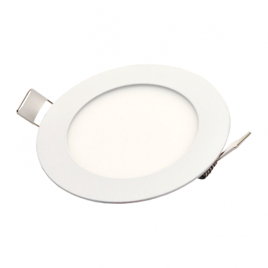 Įmontuojama apvali LED panelė "AIRA" 6W 2 Įmontuojama apvali LED panelė "AIRA" 6W 2