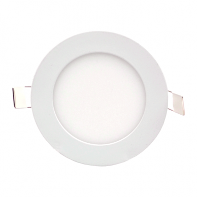Įmontuojama apvali LED panelė "AIRA" 6W 3 Įmontuojama apvali LED panelė "AIRA" 6W 3