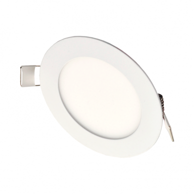 Įmontuojama apvali LED panelė "AIRA" 6W Įmontuojama apvali LED panelė "AIRA" 6W