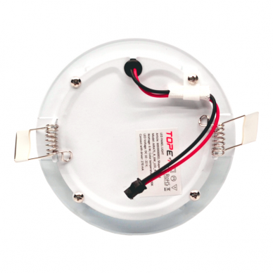Įmontuojama apvali LED panelė "AIRA" 6W 5 Įmontuojama apvali LED panelė "AIRA" 6W 5