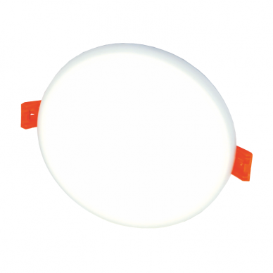 Sisseehitatud ümmargune LED-paneel "RONDA" 10W Sisseehitatud ümmargune LED-paneel "RONDA" 10W