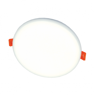 Sisseehitatud ümmargune LED-paneel "RONDA" 14W Sisseehitatud ümmargune LED-paneel "RONDA" 14W