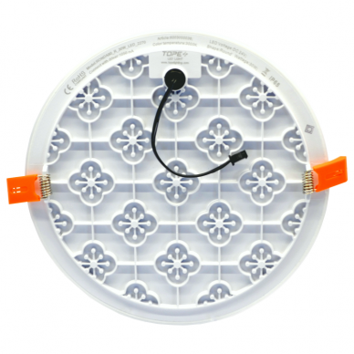 Reccesed round LED panel "RONDA" 28W 4 Reccesed round LED panel "RONDA" 28W 4