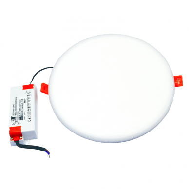 Sisseehitatud ümmargune LED-paneel "RONDA" 28W 5 Sisseehitatud ümmargune LED-paneel "RONDA" 28W 5