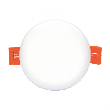 Sisseehitatud ümmargune LED-paneel "RONDA" 6W 1 Sisseehitatud ümmargune LED-paneel "RONDA" 6W 1
