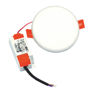 Sisseehitatud ümmargune LED-paneel "RONDA" 8W 5 Sisseehitatud ümmargune LED-paneel "RONDA" 8W 5