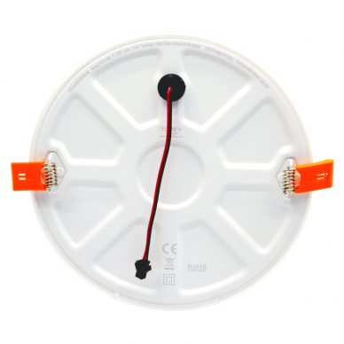 Sisseehitatud ümmargune LED-paneel "ROSA" 20W 5 Sisseehitatud ümmargune LED-paneel "ROSA" 20W 5