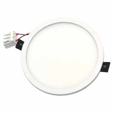 Reccesed round LED panel "SPLIT" 16W 5