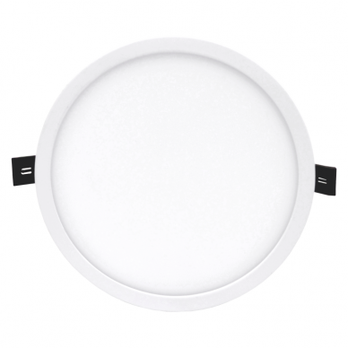 Sisseehitatud ümmargune LED-paneel "SPLIT" 22W-4000K 1