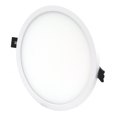 Reccesed round LED panel "SPLIT" 22W-4000K 2 Reccesed round LED panel "SPLIT" 22W-4000K 2