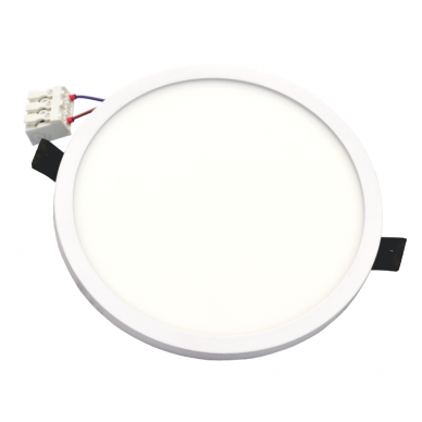 Įmontuojama apvali LED panelė "SPLIT" 22W-4000K 5 Įmontuojama apvali LED panelė "SPLIT" 22W-4000K 5