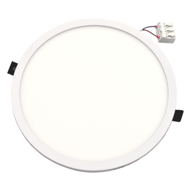 Reccesed round LED panel "SPLIT" 30W 5