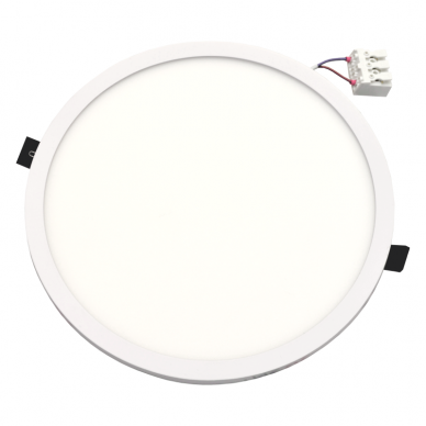 Split 30W-4000K круглый встраиваемая светодиодная панель 5 Split 30W-4000K круглый встраиваемая светодиодная панель 5