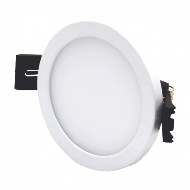 Įmontuojama apvali LED panelė "SPLIT" 5W-4000K 1 Įmontuojama apvali LED panelė "SPLIT" 5W-4000K 1