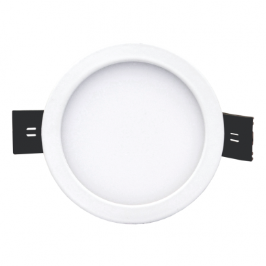 Sisseehitatud ümmargune LED-paneel "SPLIT" 5W-4000K 2 Sisseehitatud ümmargune LED-paneel "SPLIT" 5W-4000K 2