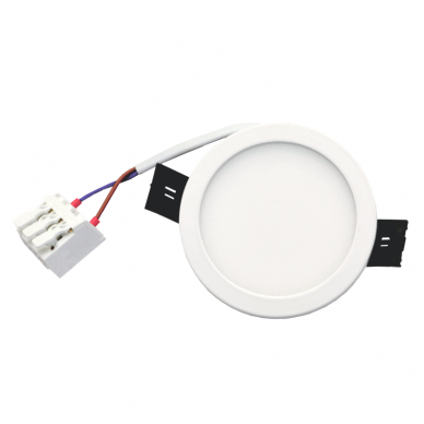 Reccesed round LED panel "SPLIT" 5W-4000K 5