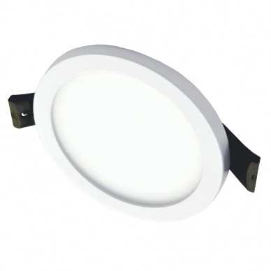 Sisseehitatud ümmargune LED-paneel "SPLIT" 8W-4000K Sisseehitatud ümmargune LED-paneel "SPLIT" 8W-4000K