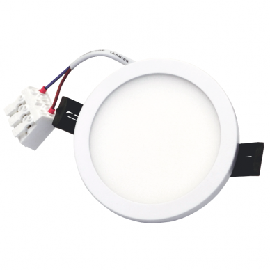 Sisseehitatud ümmargune LED-paneel "SPLIT" 8W-4000K 5 Sisseehitatud ümmargune LED-paneel "SPLIT" 8W-4000K 5