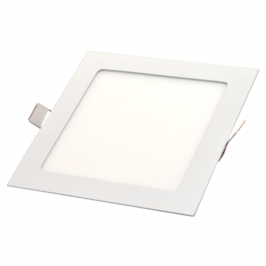 Sisseehitatud neljakandiline LED-paneel "AIRA" 12W 2 Sisseehitatud neljakandiline LED-paneel "AIRA" 12W 2