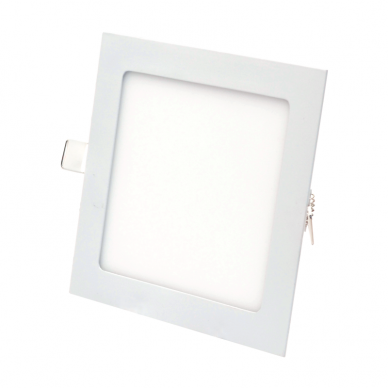 Iebūvējamais kvadrāts LED panelis "AIRA" 12W 1 Iebūvējamais kvadrāts LED panelis "AIRA" 12W 1
