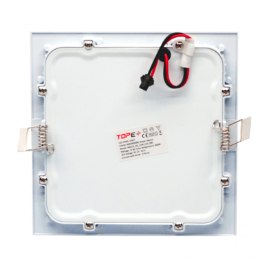 Reccesed square LED panel "AIRA" 12W 5 Reccesed square LED panel "AIRA" 12W 5