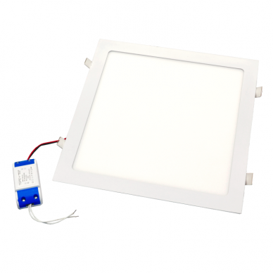 Sisseehitatud neljakandiline LED-paneel "AIRA" 24W 6 Sisseehitatud neljakandiline LED-paneel "AIRA" 24W 6