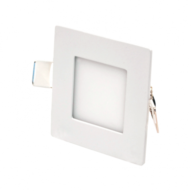 Reccesed square LED panel "AIRA" 3W 1