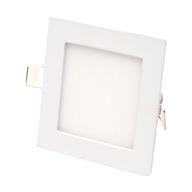 Sisseehitatud neljakandiline LED-paneel "AIRA" 6W 1 Sisseehitatud neljakandiline LED-paneel "AIRA" 6W 1