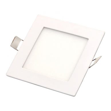 Reccesed square LED panel "AIRA" 6W 2 Reccesed square LED panel "AIRA" 6W 2