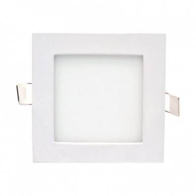 Reccesed square LED panel "AIRA" 6W 3