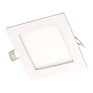 Reccesed square LED panel "AIRA" 6W Reccesed square LED panel "AIRA" 6W