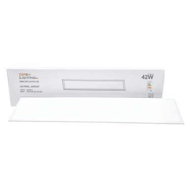 Sisseehitatud neljakandiline LED-paneel "BURGAS" 40W 7