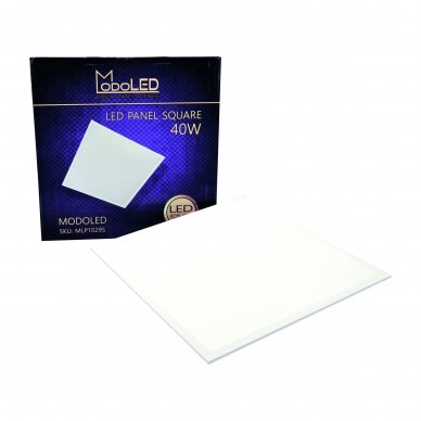 Reccesed square LED panel "MODOLED" 40W 7 Reccesed square LED panel "MODOLED" 40W 7