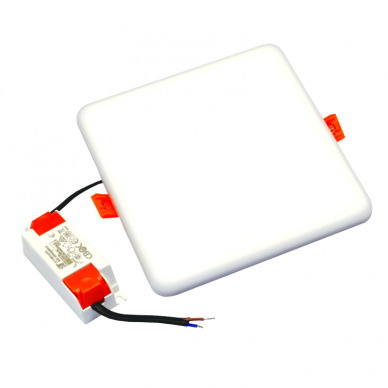 Reccesed square LED panel "RONDA" 14W 5 Reccesed square LED panel "RONDA" 14W 5