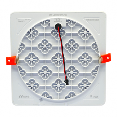 Reccesed square LED panel "RONDA" 28W 4 Reccesed square LED panel "RONDA" 28W 4