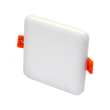 Reccesed square LED panel "RONDA" 8W 1 Reccesed square LED panel "RONDA" 8W 1