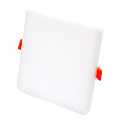 Reccesed square LED panel "ROSA" 14W 1 Reccesed square LED panel "ROSA" 14W 1