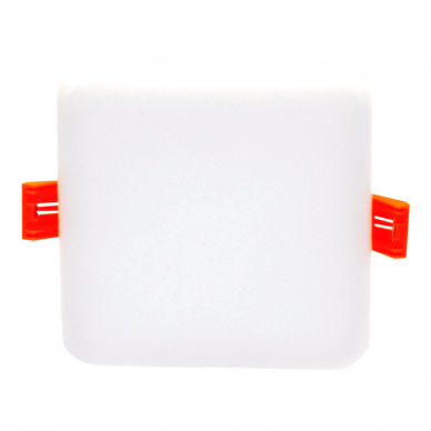 Sisseehitatud neljakandiline LED-paneel "ROSA" 8W 2 Sisseehitatud neljakandiline LED-paneel "ROSA" 8W 2